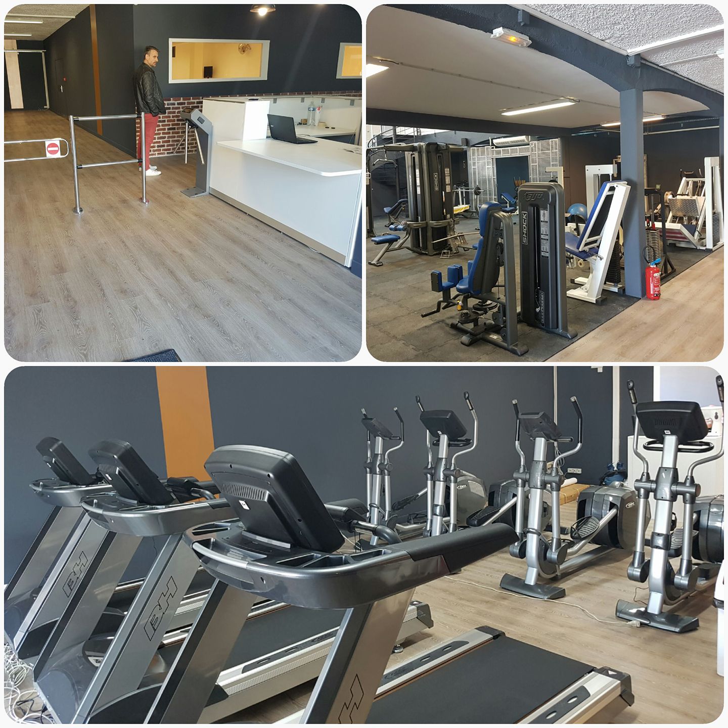 Plateau technique XO Gym partenaire Formopost pour la formation BPJEPS APSF à Cognac