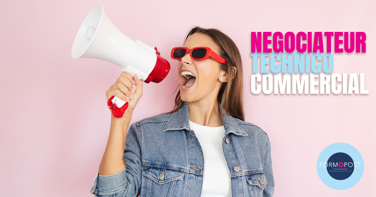 femme qui annonce une nouvelle formation à cognac